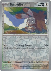 Bunnelby - 175/197 - Common Reverse Holo