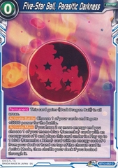 Five-Star Ball, Parasitic Darkness - BT12-052 - Common