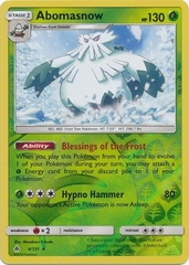 Abomasnow - 4/131 - Rare Reverse Holo