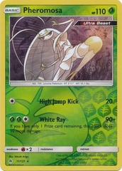 Pheromosa - 11/131 - Holo Rare Reverse Holo