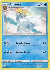 Amaura - 27/131 - Uncommon