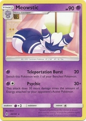 Meowstic - 45/131 - Rare