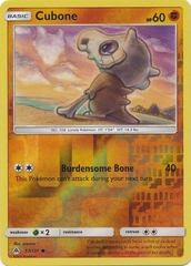 Cubone - 57/131 - Common Reverse Holo
