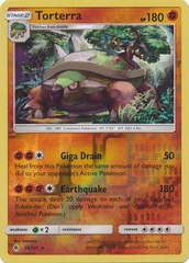 Torterra - 58/131 - Rare Reverse Holo