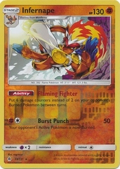 Infernape - 59/131 - Holo Rare Reverse Holo