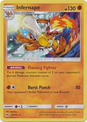 Infernape - 59/131 - Holo Rare