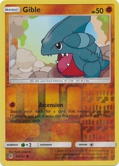 Gible - 60/131 - Common Reverse Holo