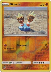 Binacle - 66/131 - Common Reverse Holo