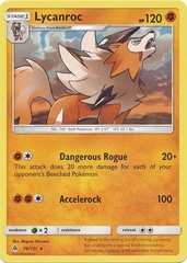Lycanroc - 76/131 - Rare