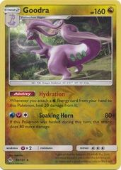 Goodra - 94/131 - Holo Rare Reverse Holo