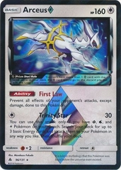 Arceus Prism Star - 96/131 - Holo Rare