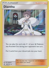 Diantha - 105/131 - Holo Rare