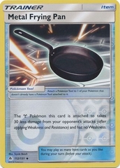 Metal Frying Pan - 112/131 - Uncommon Reverse Holo