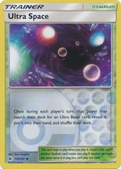 Ultra Space - 115/131 - Uncommon Reverse Holo