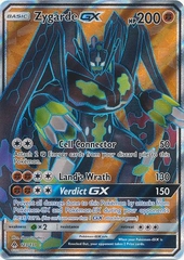 Zygarde GX - 123/131 - Full Art Ultra Rare