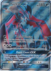 Yveltal GX - 124/131 - Full Art Ultra Rare