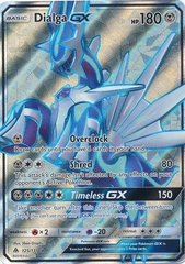 Dialga GX - 125/131 - Full Art Ultra Rare