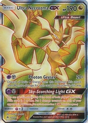 Ultra Necrozma GX - 127/131 - Full Art Ultra Rare