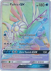 Palkia GX - 132/131 - Hyper Rare