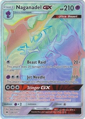 Naganadel GX - 134/131 - Hyper Rare