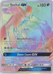 Yveltal GX - 137/131 - Hyper Rare