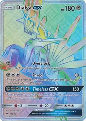 Dialga GX - 138/131 - Hyper Rare