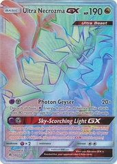 Ultra Necrozma GX - 140/131 - Hyper Rare