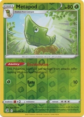 Metapod - 2/264 - Uncommon Reverse Holo