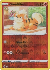 Growlithe - 32/264 - Common Reverse Holo