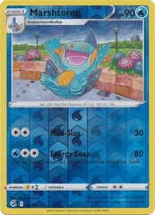 Marshtomp - 63/264 - Uncommon Reverse Holo