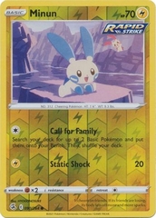 Minun - 90/264 - Common Reverse Holo