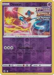 Deoxys - 120/264 - Holo Rare Reverse Holo