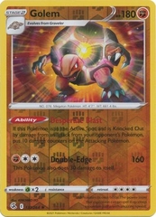 Golem - 137/264 - Rare Reverse Holo