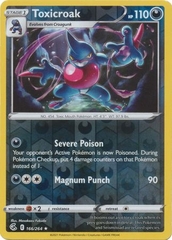 Toxicroak - 166/264 - Rare Reverse Holo