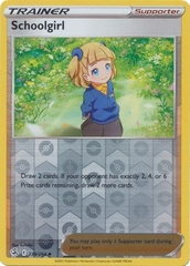 Schoolgirl - 239/264 - Uncommon Reverse Holo