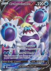 Crabominable V - 248/264 - Full Art Ultra Rare