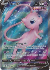 Mew V - 250/264 - Full Art Ultra Rare