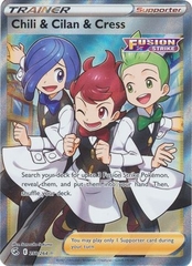 Chili & Cilan & Cress - 258/264 - Full Art Ultra Rare