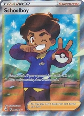 Schoolboy - 261/264 - Full Art Ultra Rare