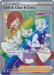 Chili & Cilan & Cress - 273/264 - Hyper Rare