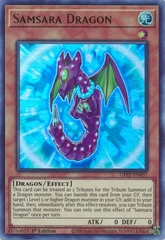 Samsara Dragon - GFP2-EN037 - Ultra Rare 1st Edition