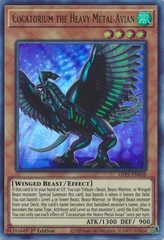 Cocatorium the Heavy Metal Avian - GFP2-EN038 - Ultra Rare 1st Edition