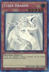 Cyber Dragon - GFP2-EN178 - Ghost Rare 1st Edition