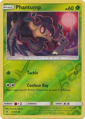 Phantump - 6/145 - Common Reverse Holo