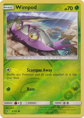 Wimpod - 8/145 - Common Reverse Holo