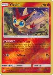 Victini - 10/145 - Holo Rare Reverse Holo