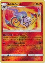 Chandelure - 13/145 - Holo Rare Reverse Holo