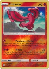 Oricorio - 14/145 - Rare Reverse Holo