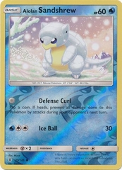 Alolan Sandshrew - 19/145 - Common Reverse Holo