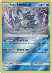 Alolan Sandslash - 20/145 - Rare Reverse Holo